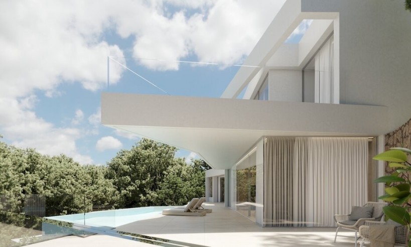 Nueva construcción  - Villa - Altea - Altea Hills