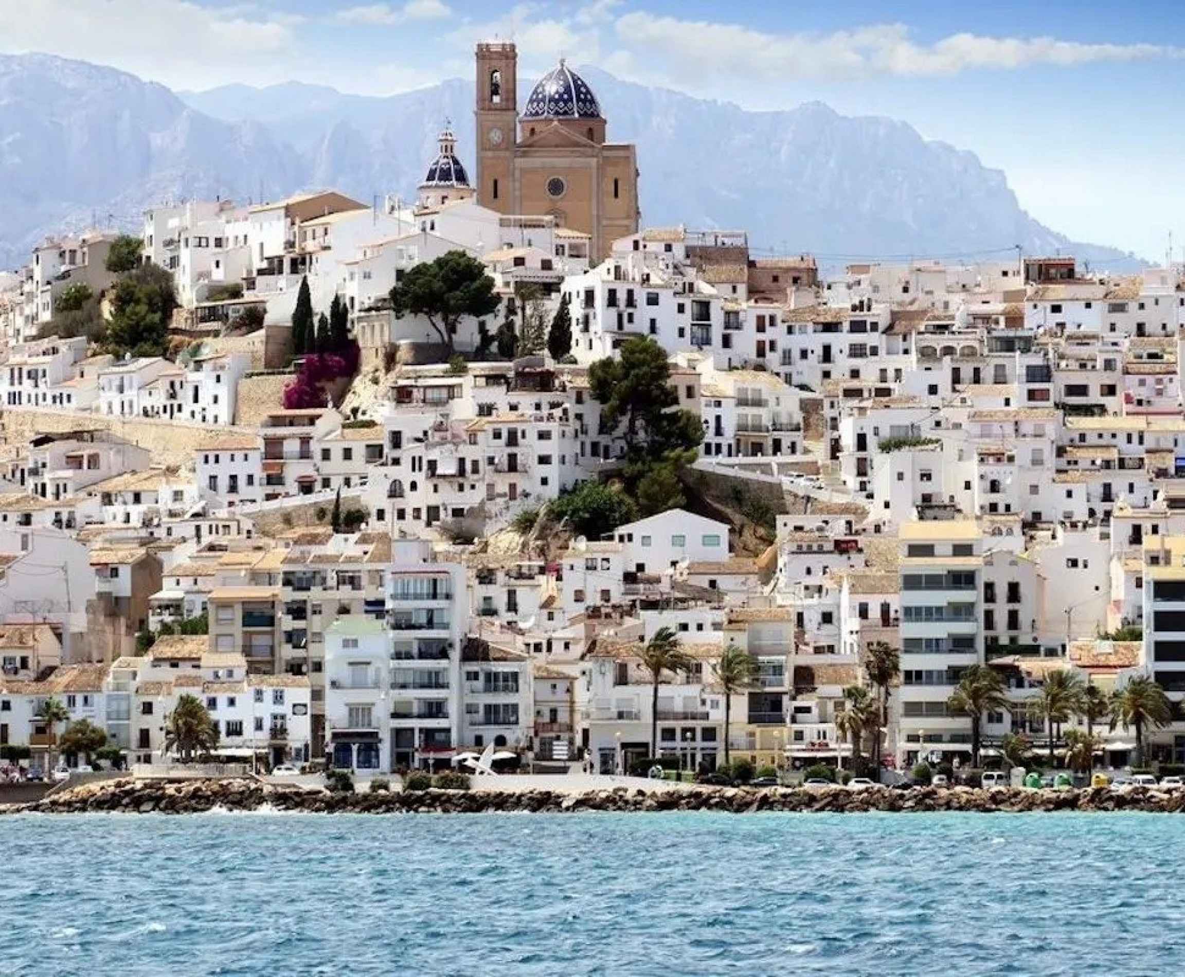 Nybyggnation - Villa - Altea - Altea Hills