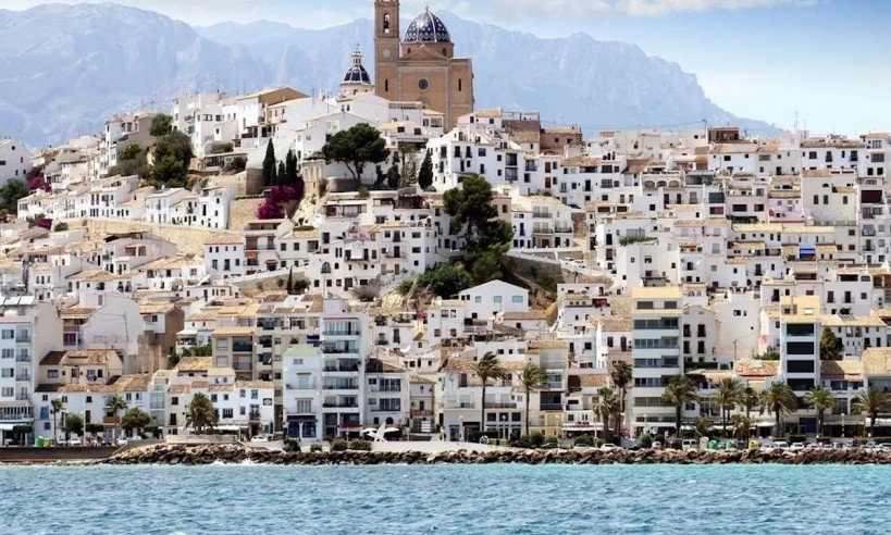 Nybyggnation - Villa - Altea - Altea Hills