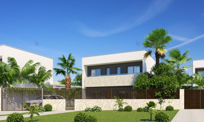 Nueva construcción  - Villa - Pilar de la Horadada - Lo Romero Golf