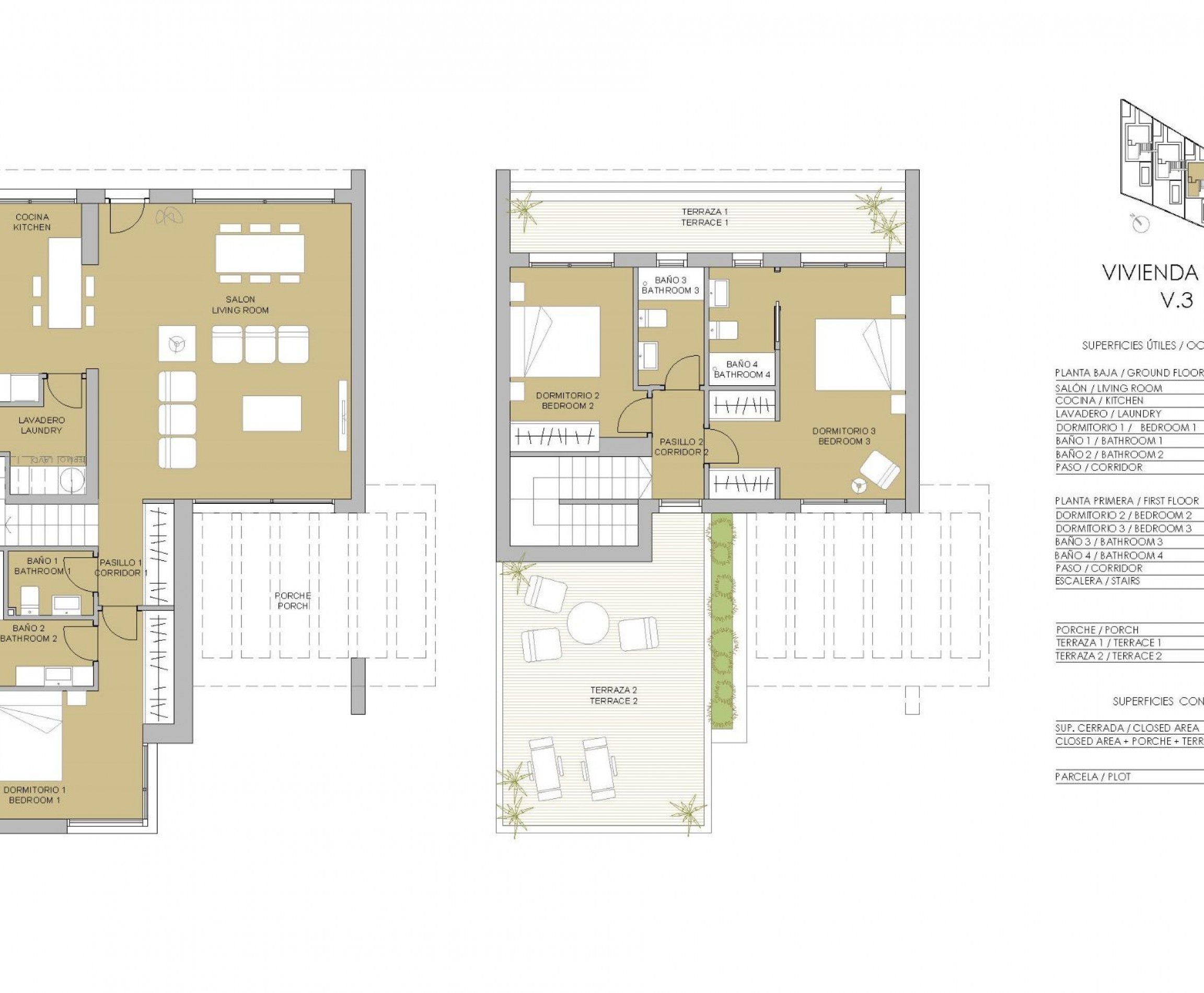 New Build - Villa - Pilar de la Horadada - Lo Romero Golf