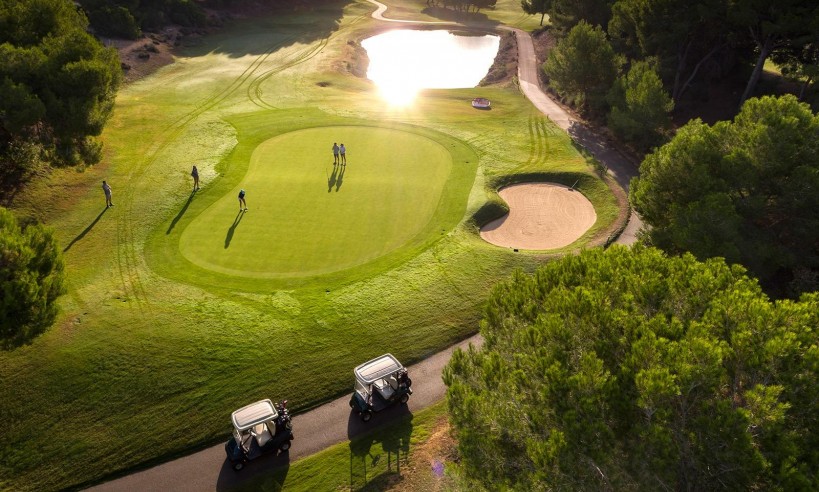 Nueva construcción  - Villa - Pilar de la Horadada - Lo Romero Golf