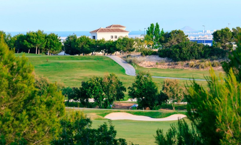 Nueva construcción  - Villa - Pilar de la Horadada - Lo Romero Golf