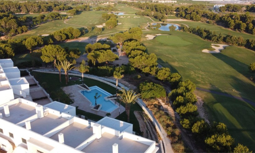 Nybyggnation - Apartment - Pilar de la Horadada - Lo Romero Golf