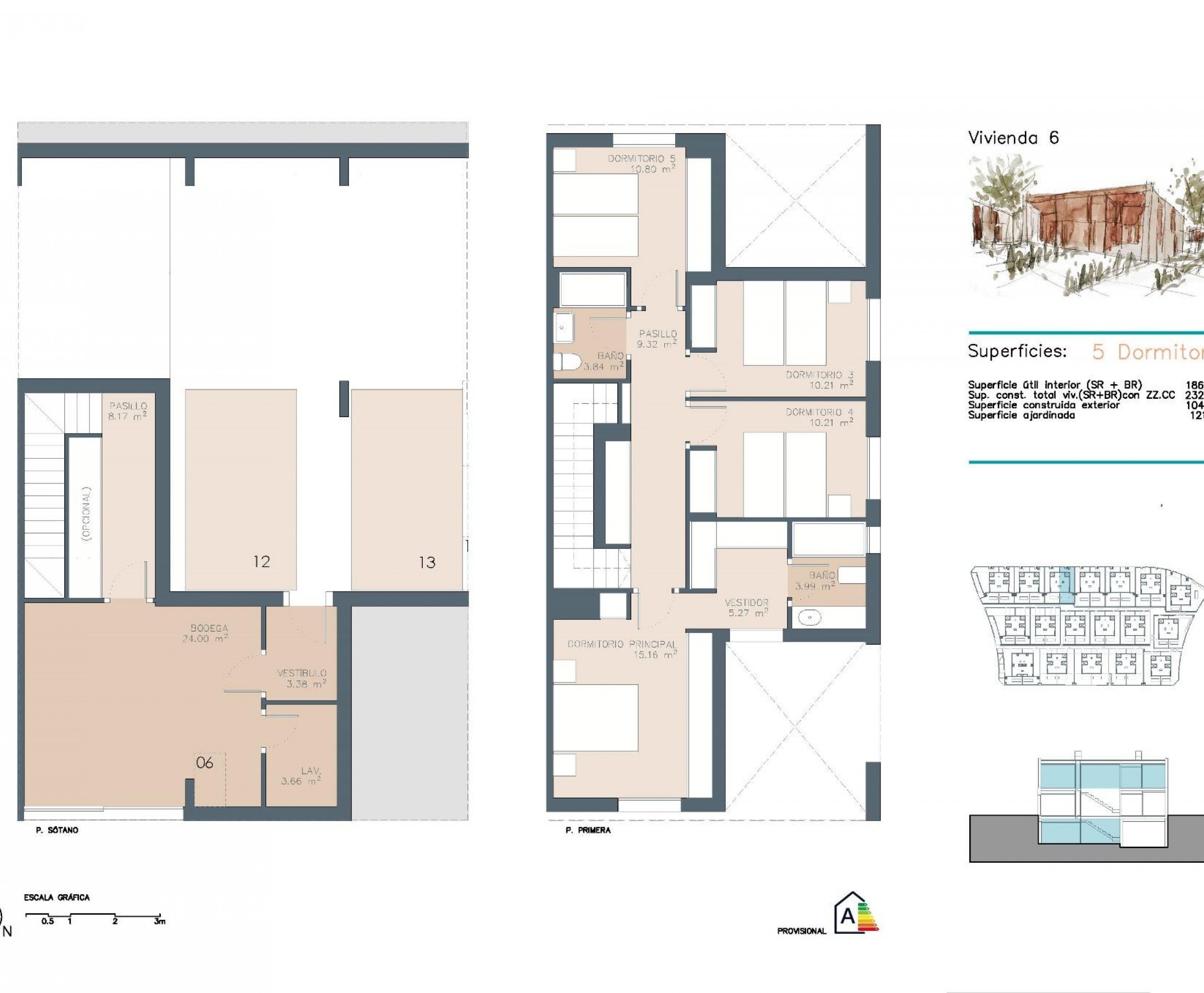 New Build - Villa - Godella - Campolivar