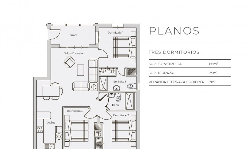 Nueva construcción  - Apartment - Cuevas Del Almanzora - Desert Springs Golf Club