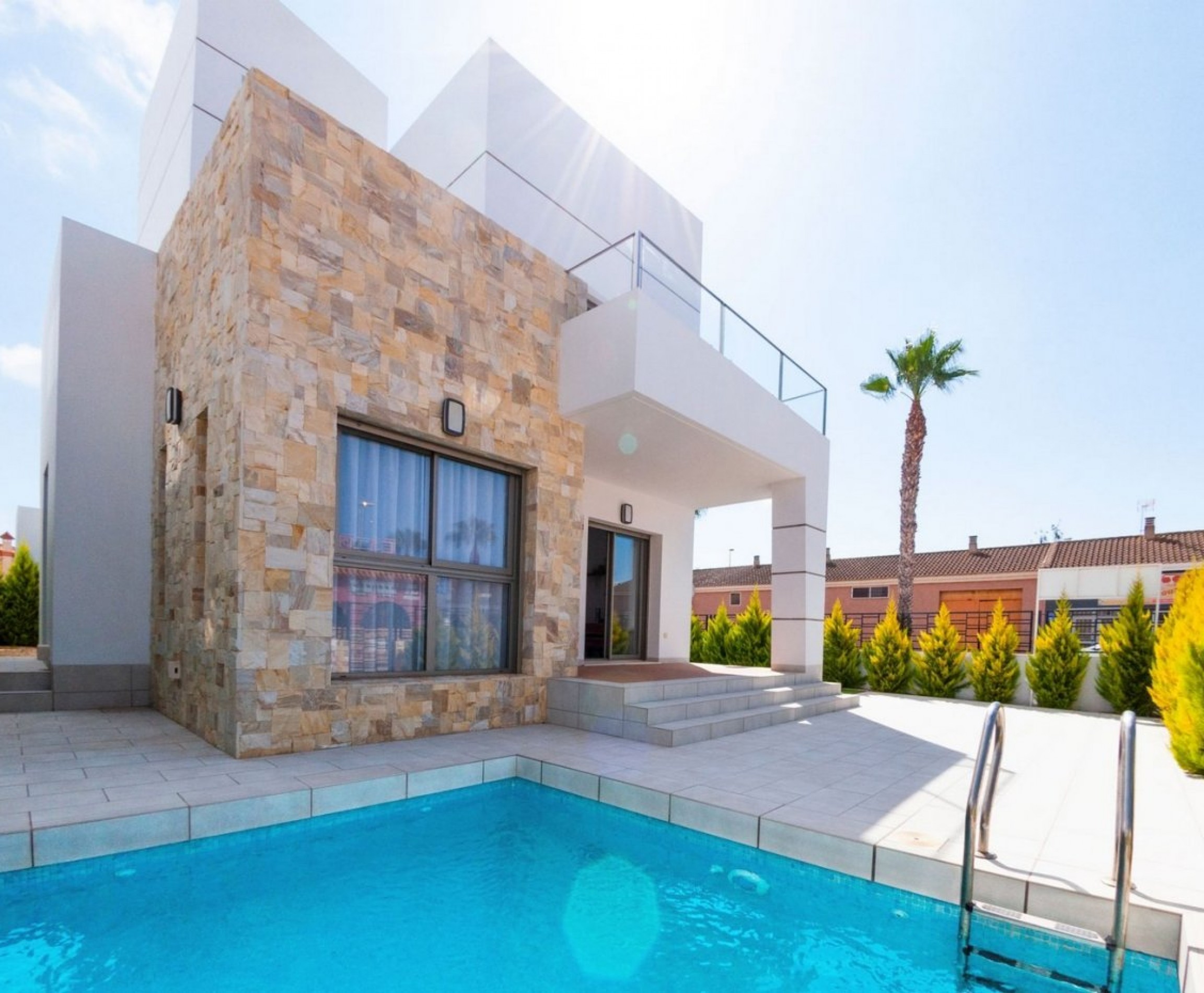 Villa - New Build - Los Alcázares - Playa Del Espejo