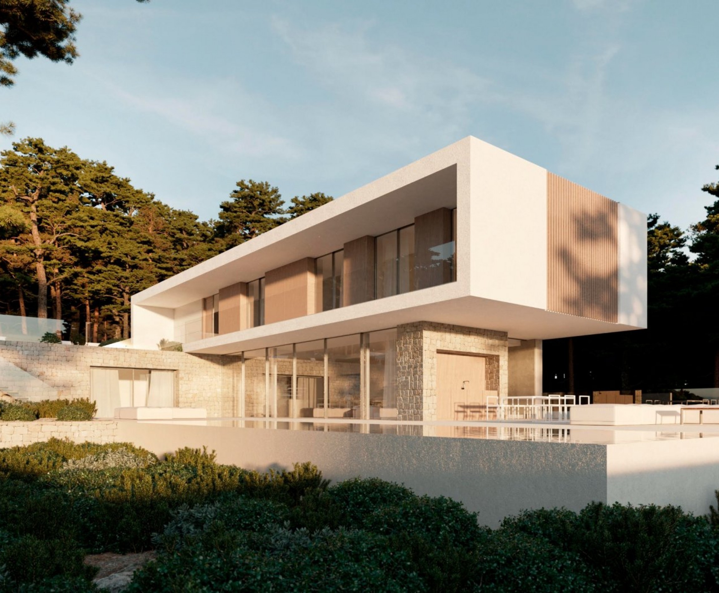 New Build - Villa - Moraira - La Sabatera