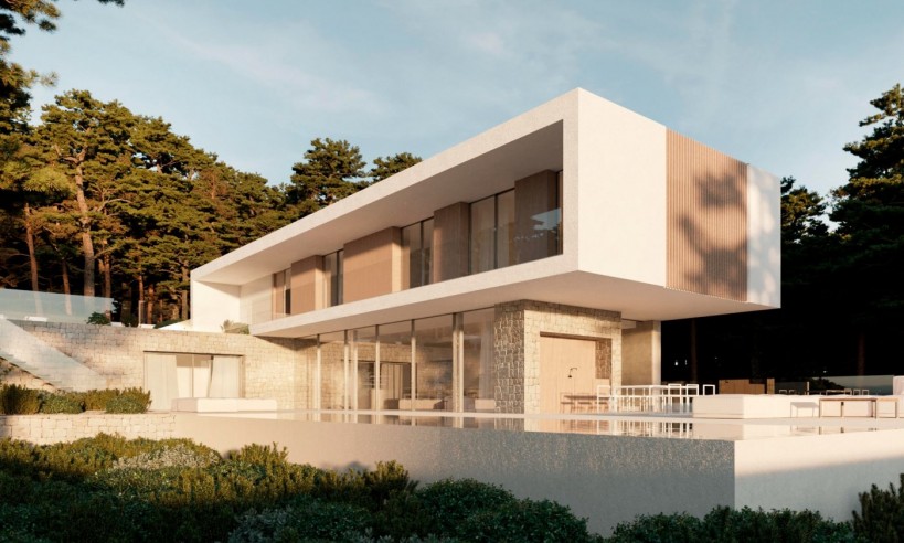 New Build - Villa - Moraira - La Sabatera