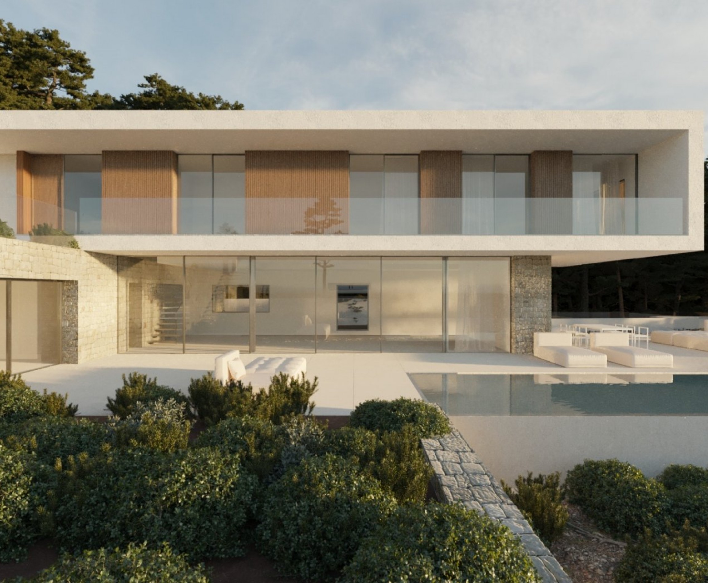 Nueva construcción  - Villa - Moraira - La Sabatera