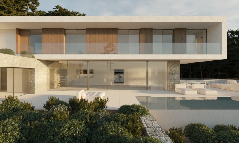 New Build - Villa - Moraira - La Sabatera