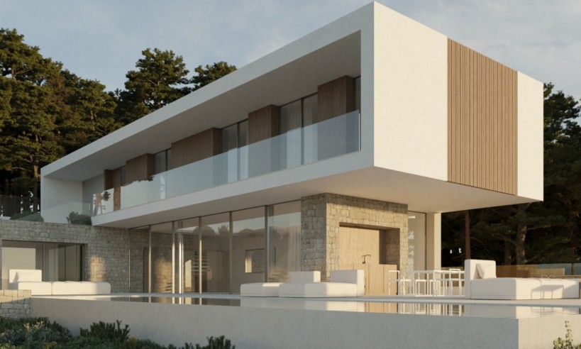 New Build - Villa - Moraira - La Sabatera