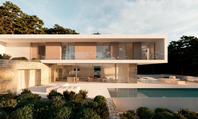 New Build - Villa - Moraira - La Sabatera