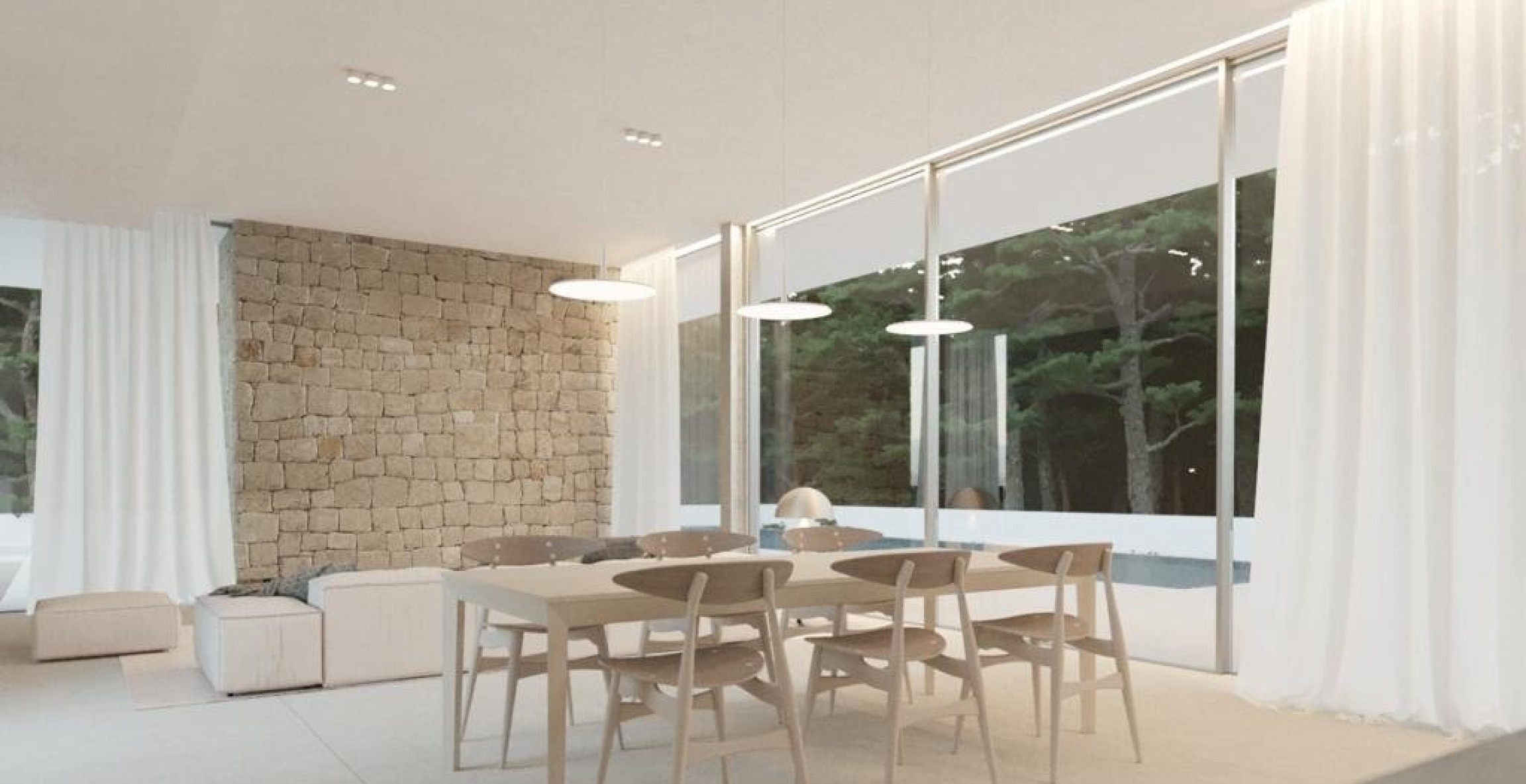 Nueva construcción  - Villa - Moraira - La Sabatera