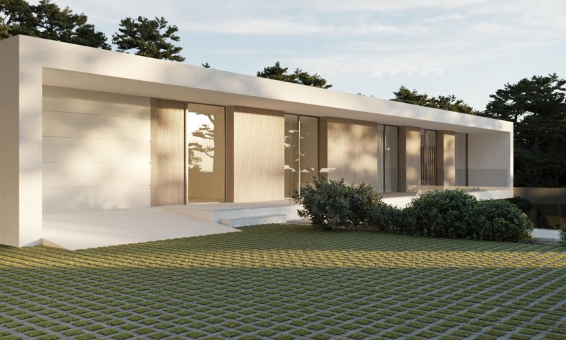 Nueva construcción  - Villa - Moraira - La Sabatera