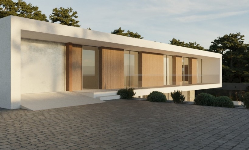 Nueva construcción  - Villa - Moraira - La Sabatera