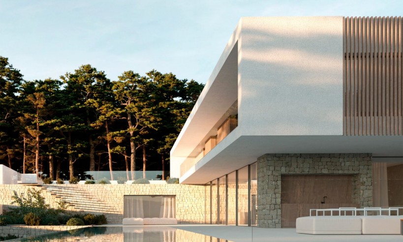 New Build - Villa - Moraira - La Sabatera