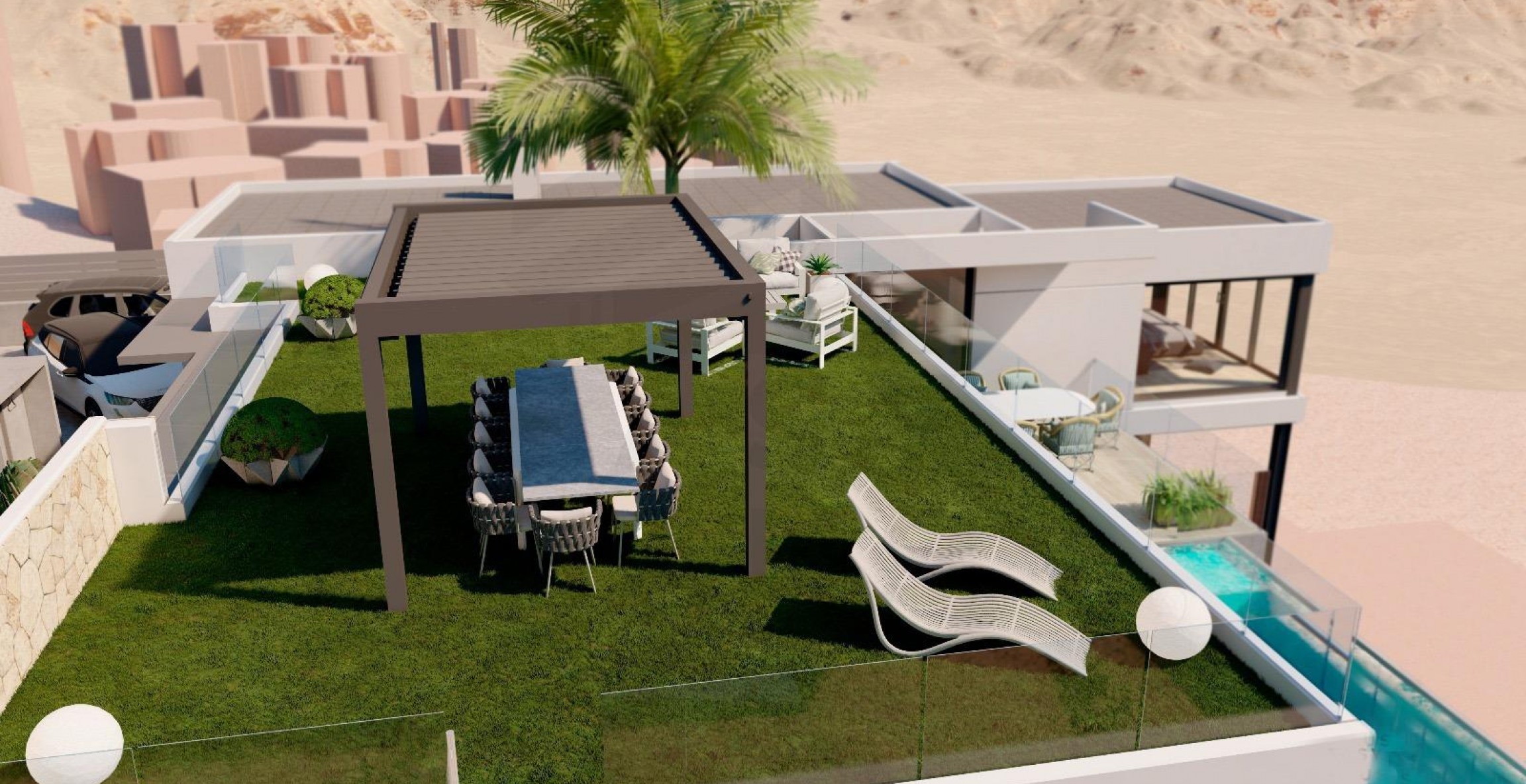 New Build - Villa - Ciudad Quesada - La Marquesa Golf 