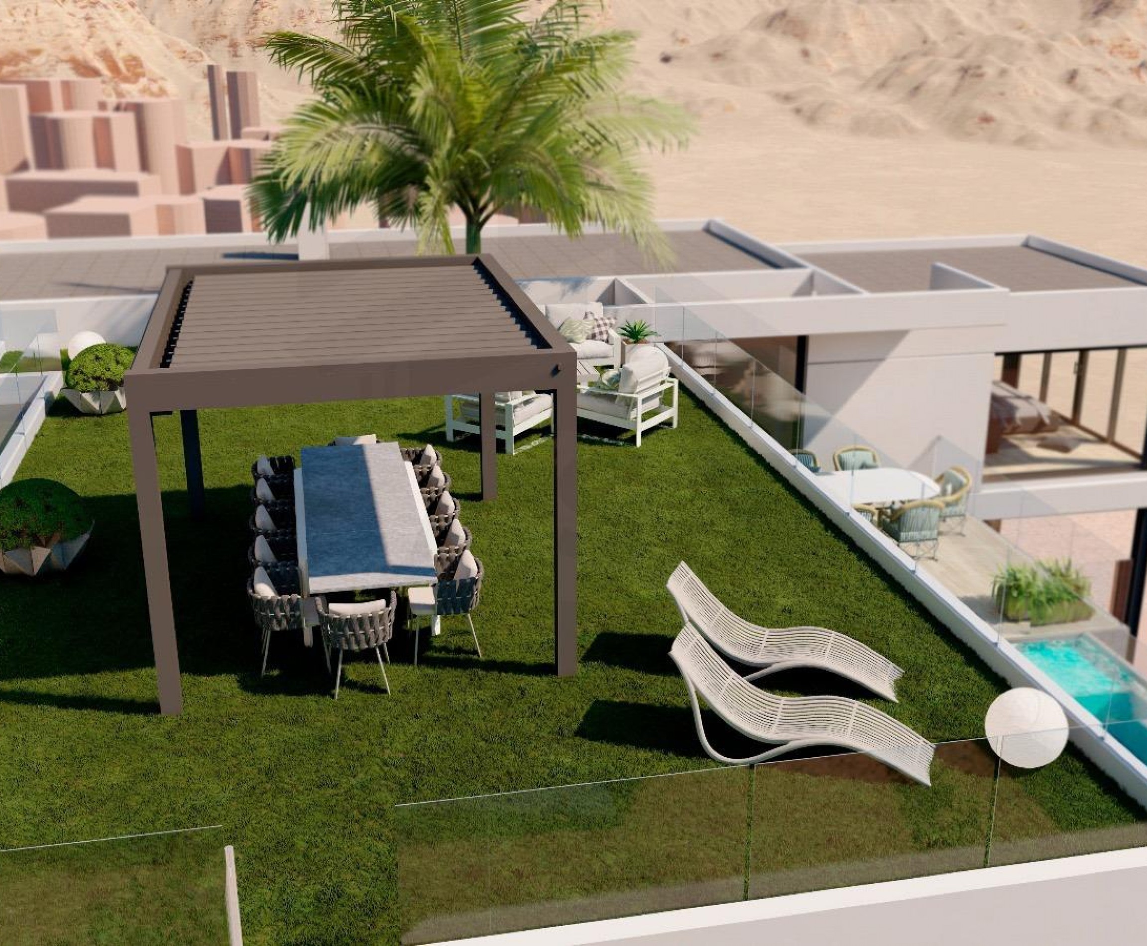 Nueva construcción  - Villa - Ciudad Quesada - Golf La Marquesa