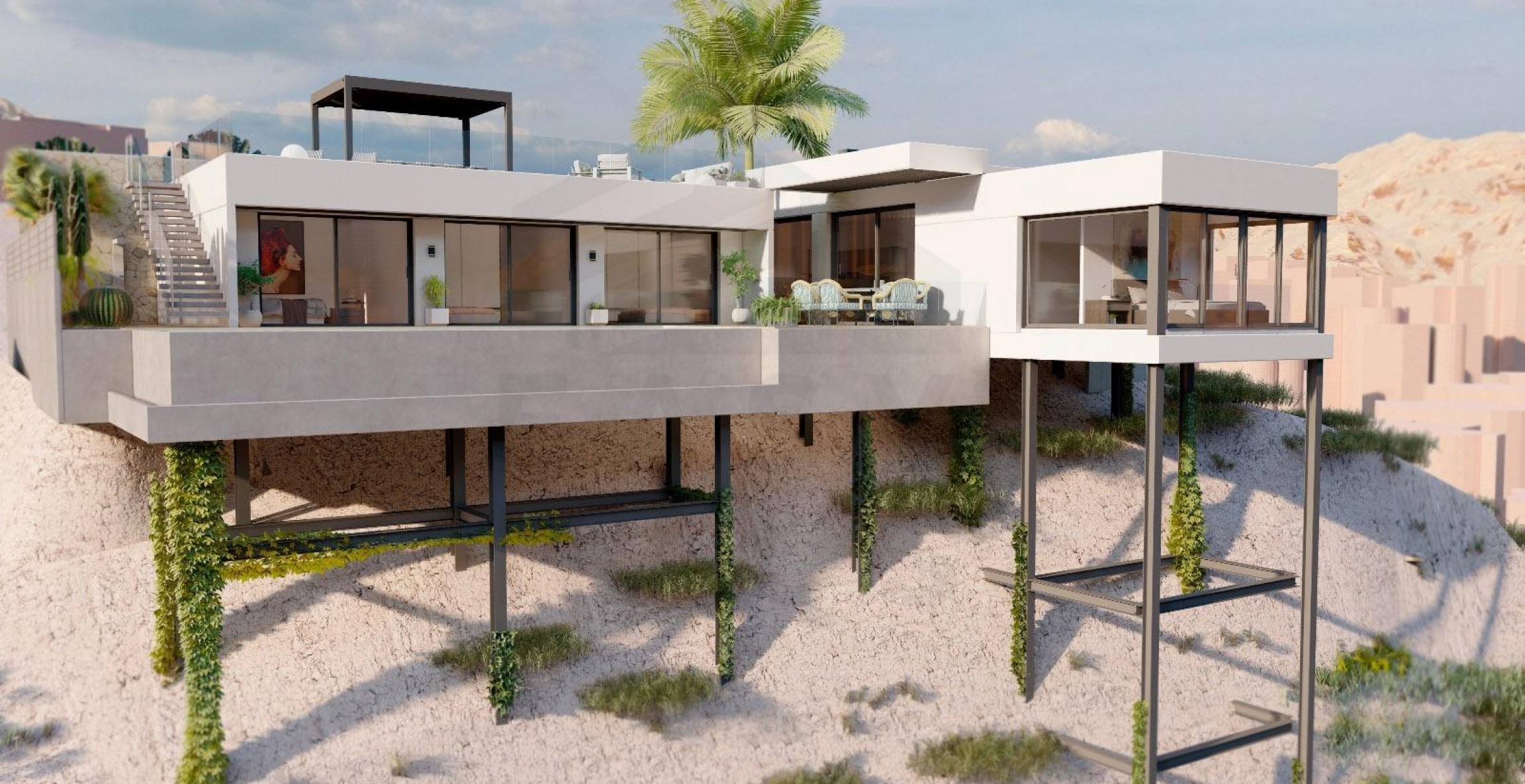 Nueva construcción  - Villa - Ciudad Quesada - Golf La Marquesa