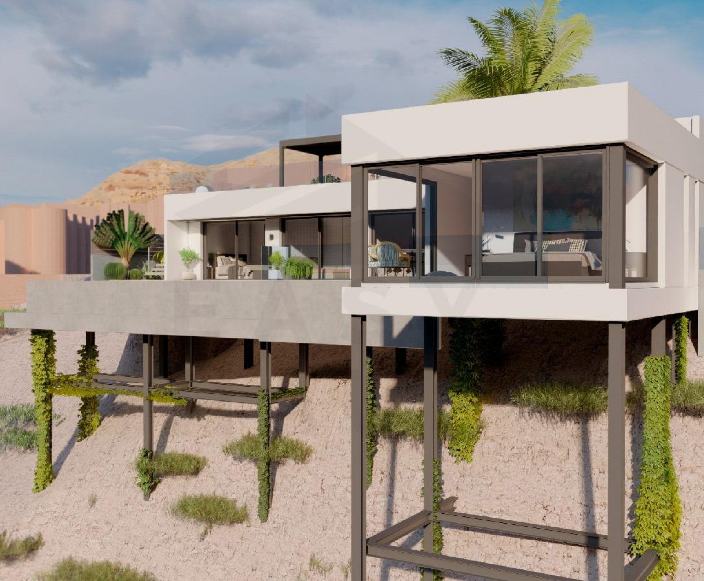 Nueva construcción  - Villa - Ciudad Quesada - Golf La Marquesa