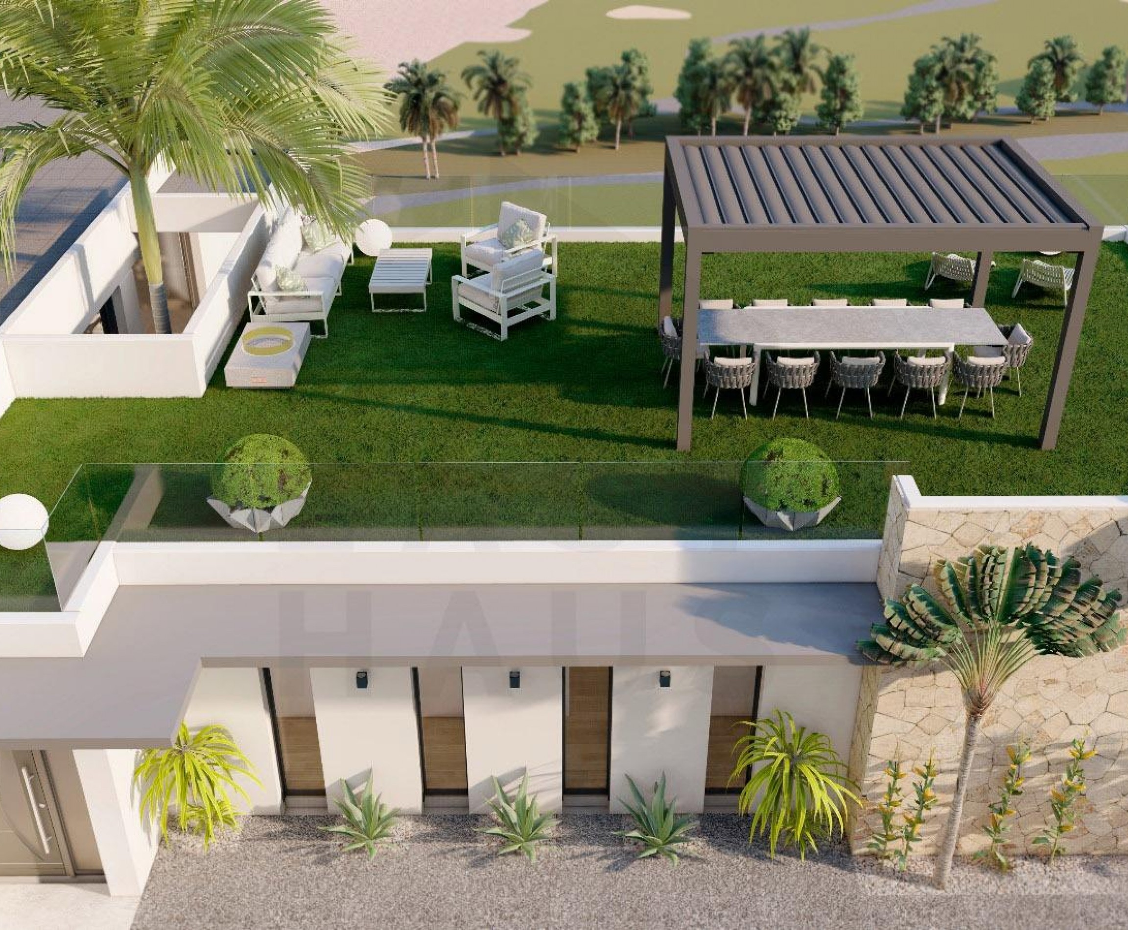 New Build - Villa - Ciudad Quesada - La Marquesa Golf 