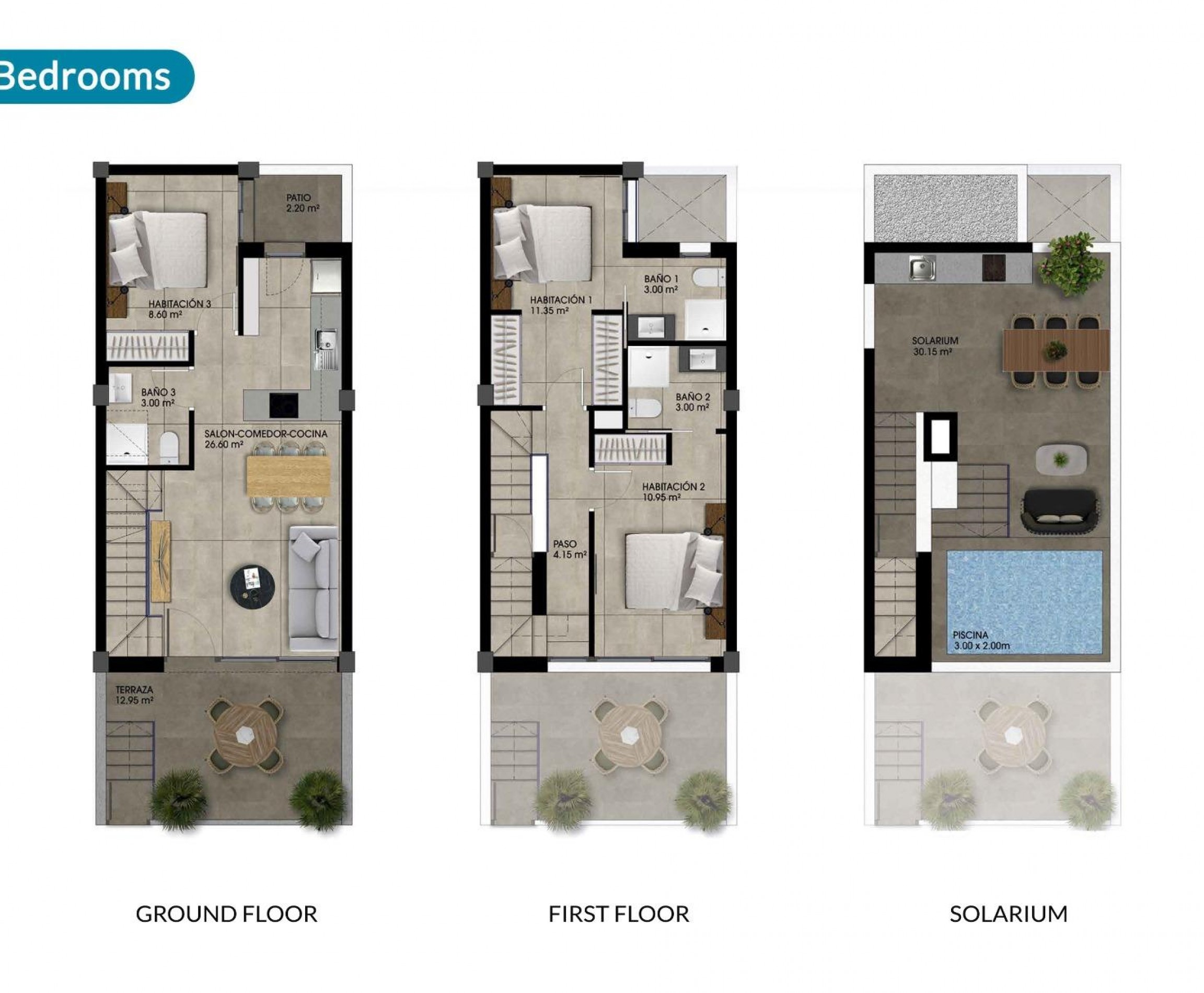 Nueva construcción  - Town House - Dolores - Sector 2