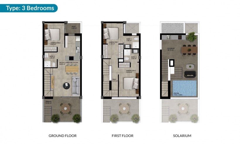 Nueva construcción  - Town House - Dolores - Sector 2