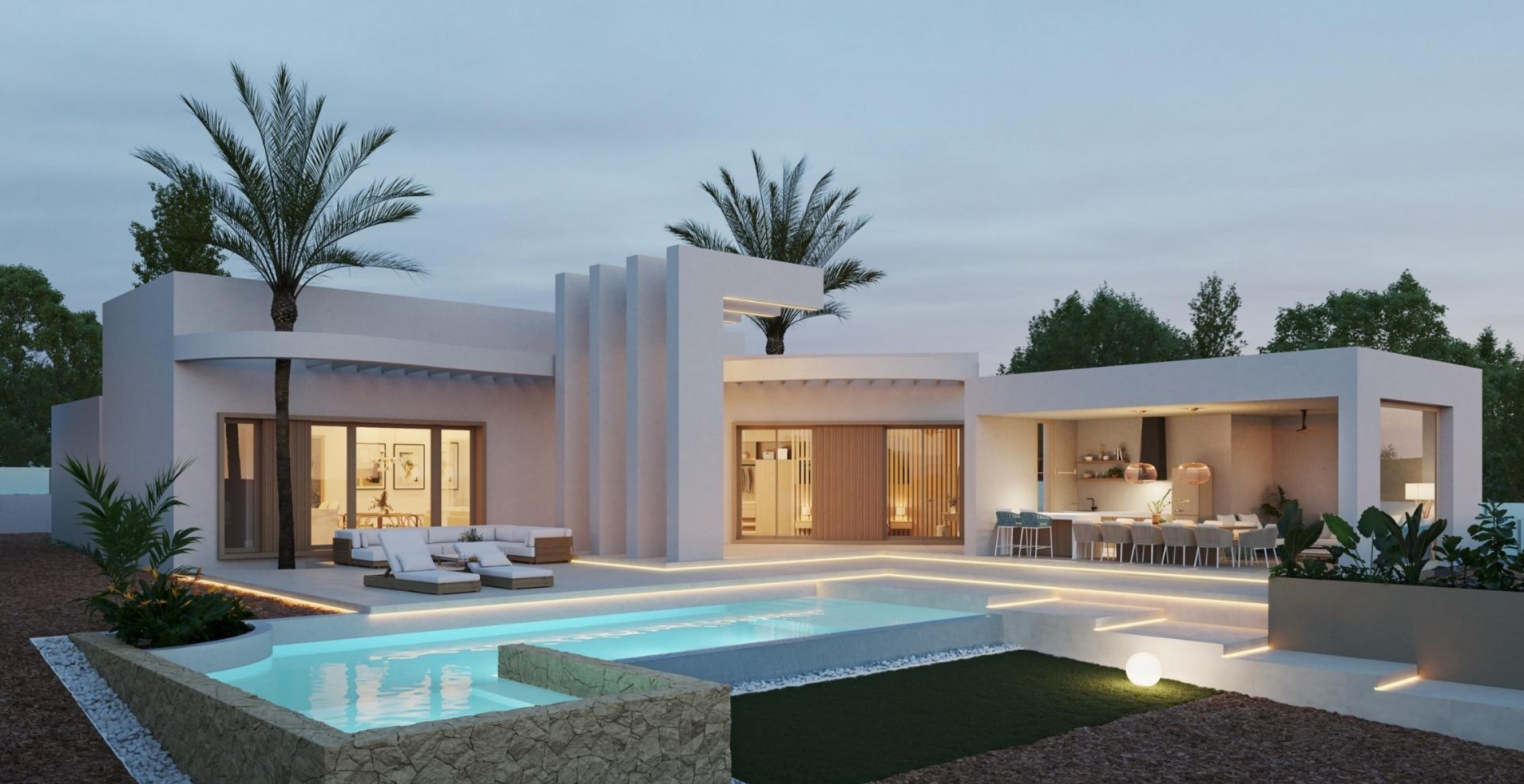 New Build - Villa - Algorfa - Lomas De La Juliana