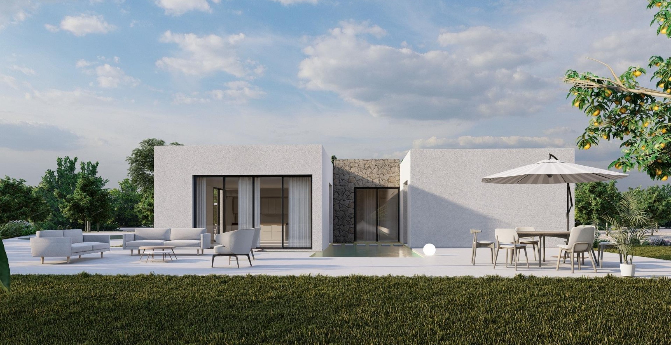 New Build - Villa - Algorfa - Lomas De La Juliana