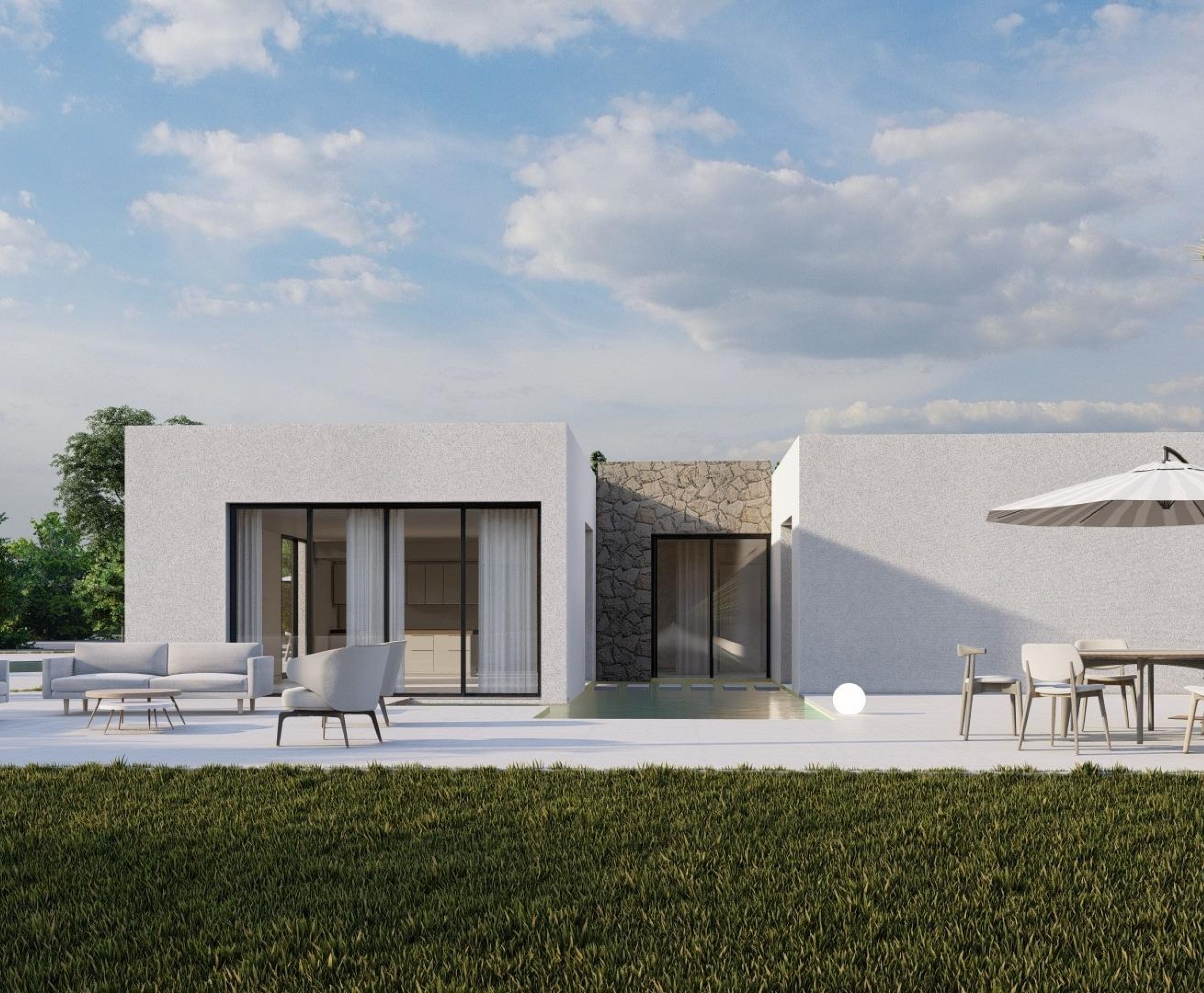 New Build - Villa - Algorfa - Lomas De La Juliana