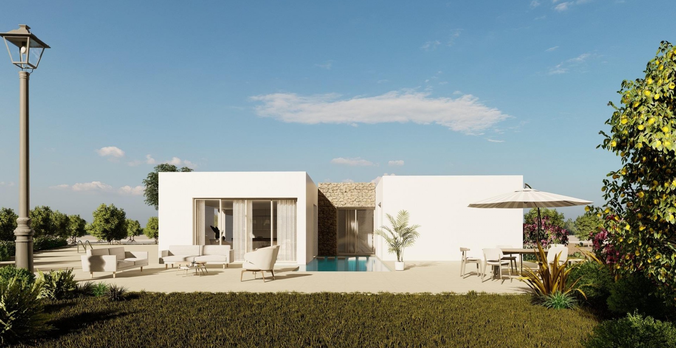 New Build - Villa - Algorfa - Lomas De La Juliana