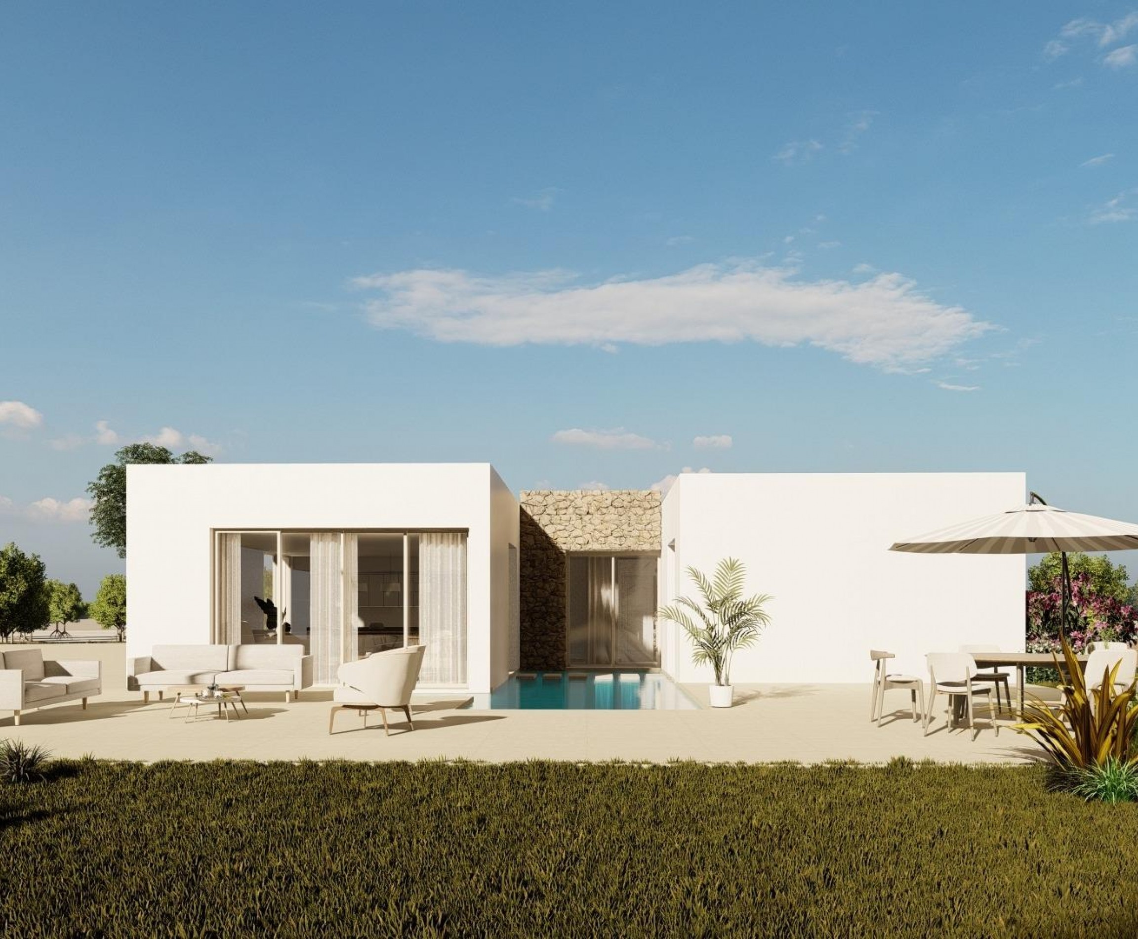 New Build - Villa - Algorfa - Lomas De La Juliana