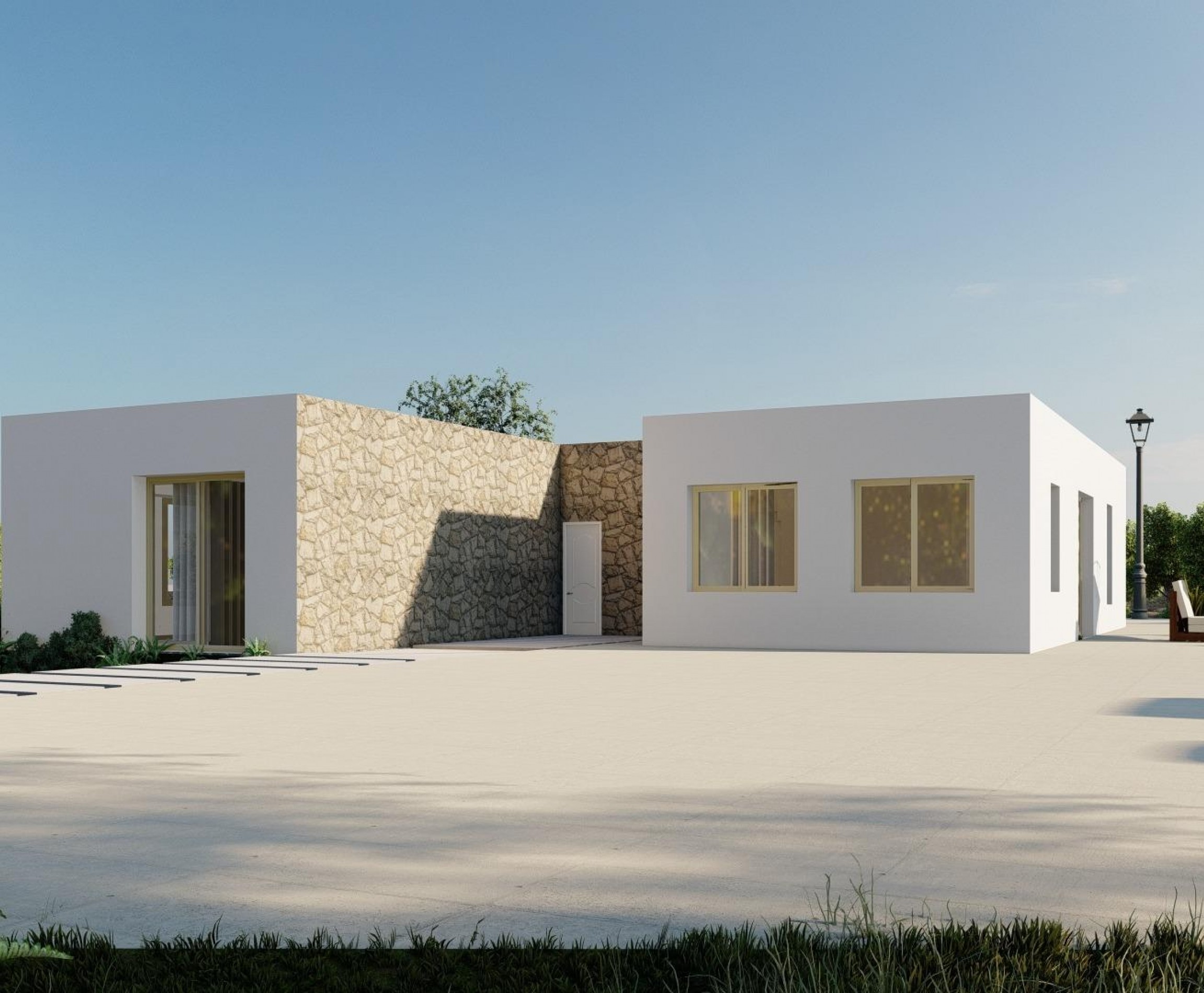 New Build - Villa - Algorfa - Lomas De La Juliana