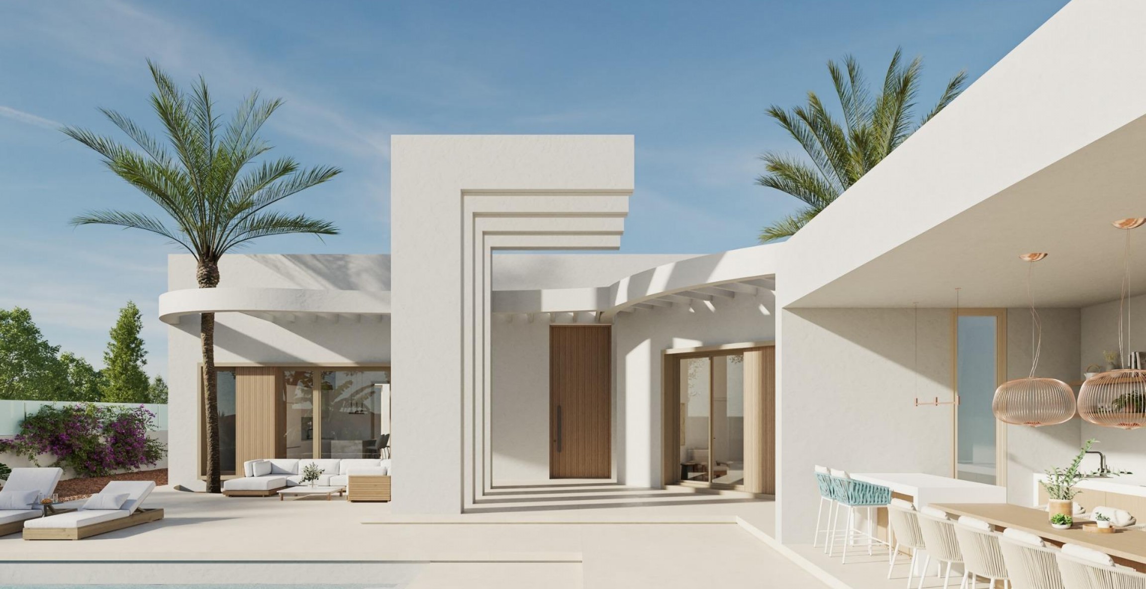 New Build - Villa - Algorfa - Lomas De La Juliana