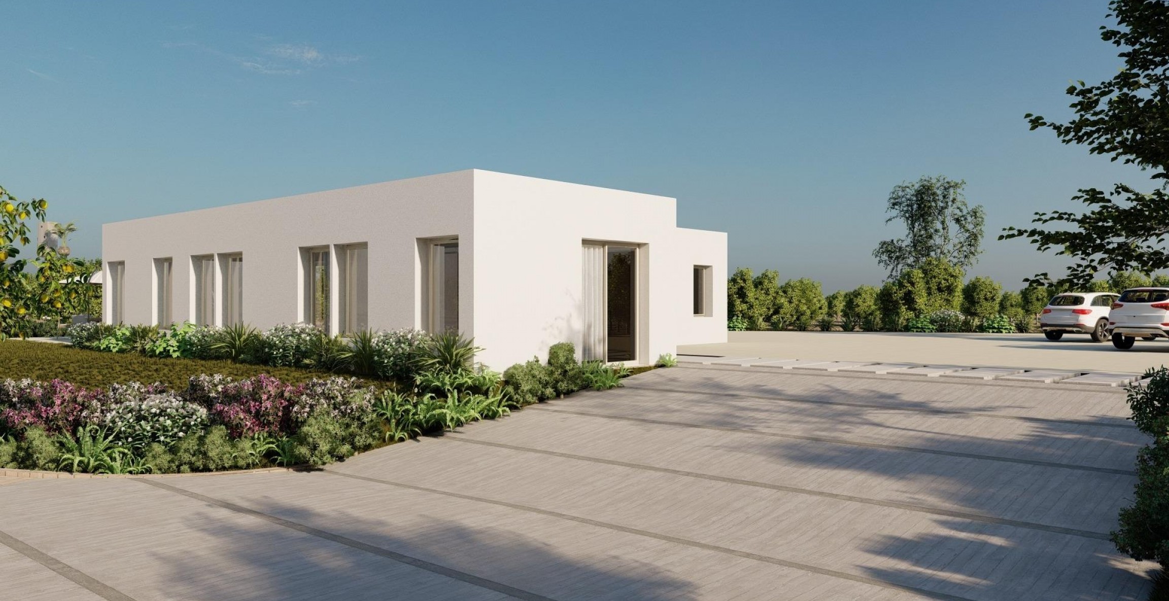 New Build - Villa - Algorfa - Lomas De La Juliana