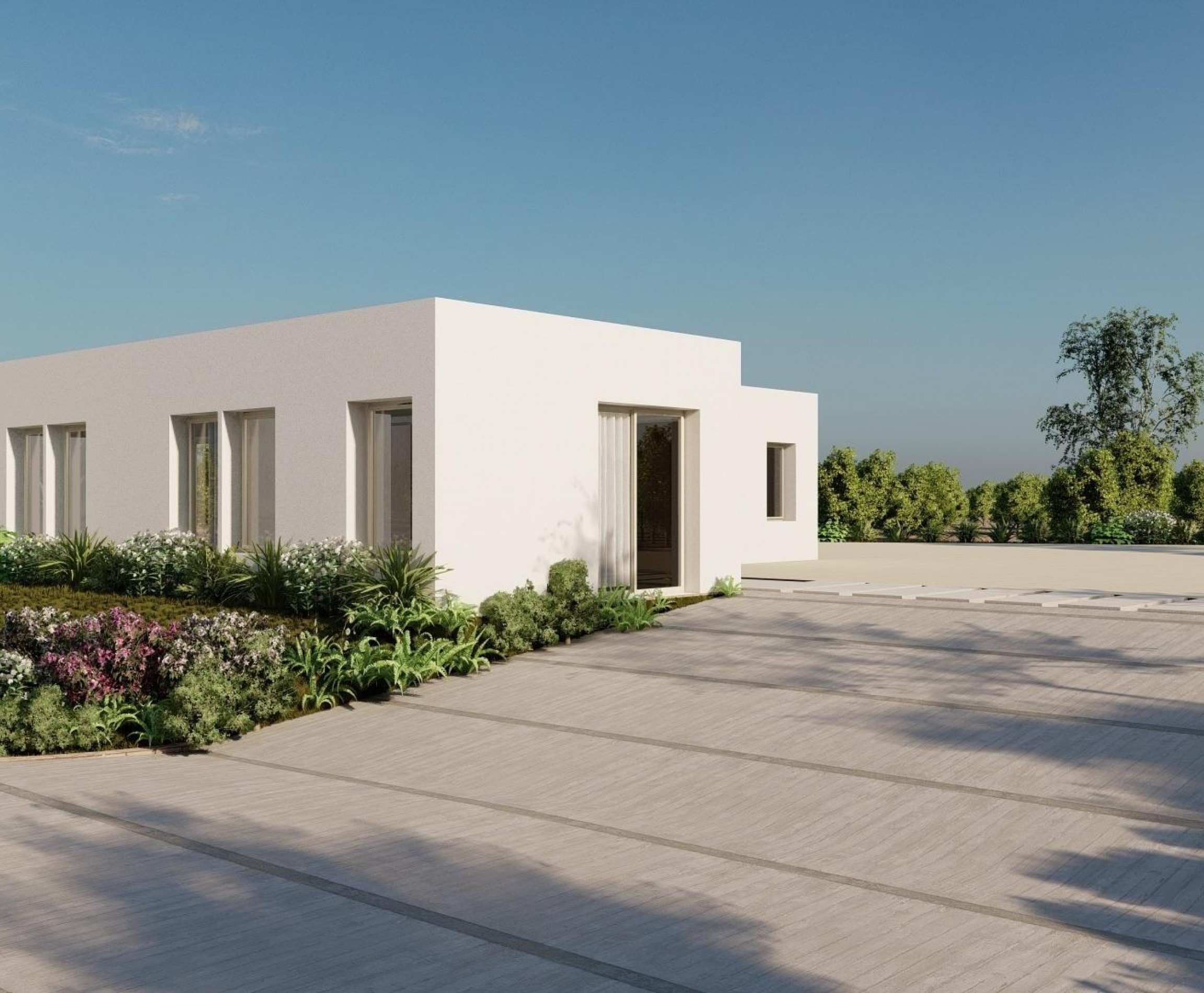 New Build - Villa - Algorfa - Lomas De La Juliana