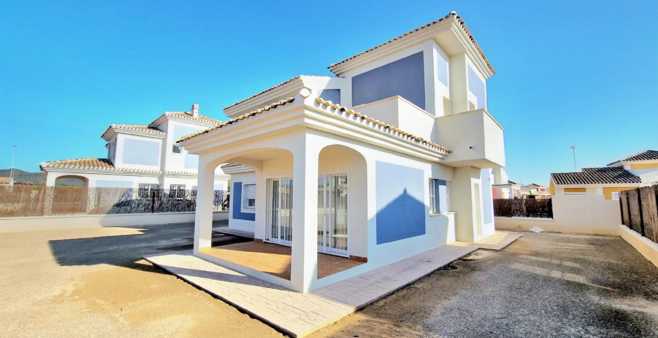 Nueva construcción  - Villa - Lorca - Purias