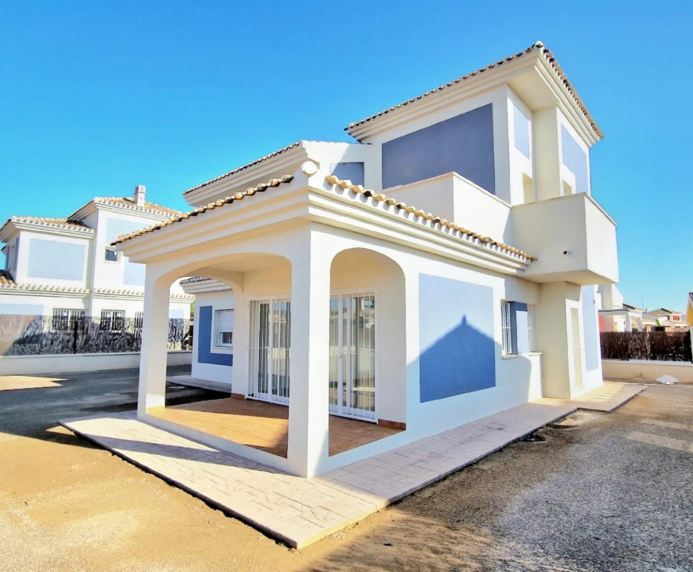 Villa - New Build - Lorca - Purias