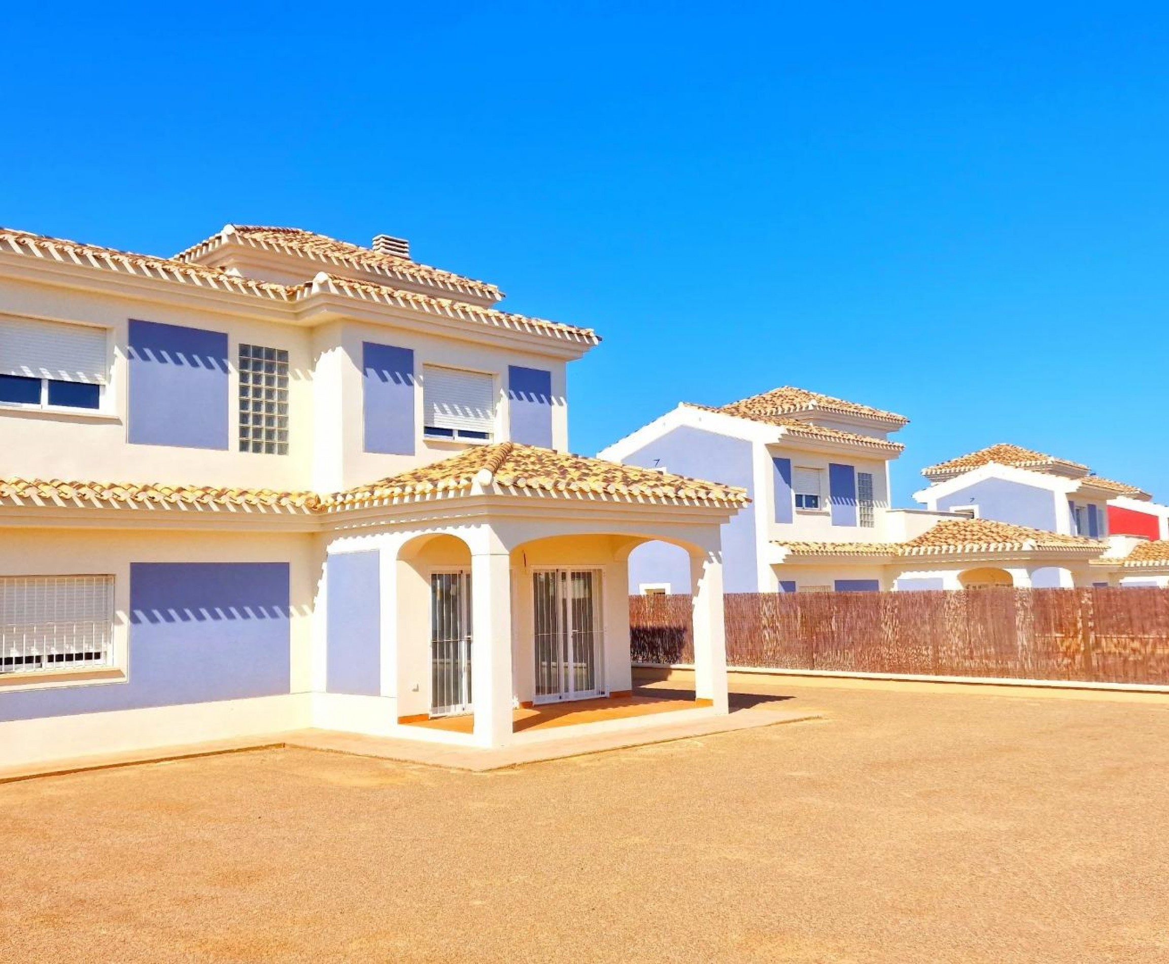 Nueva construcción  - Villa - Lorca - Purias