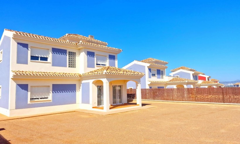 Nueva construcción  - Villa - Lorca - Purias