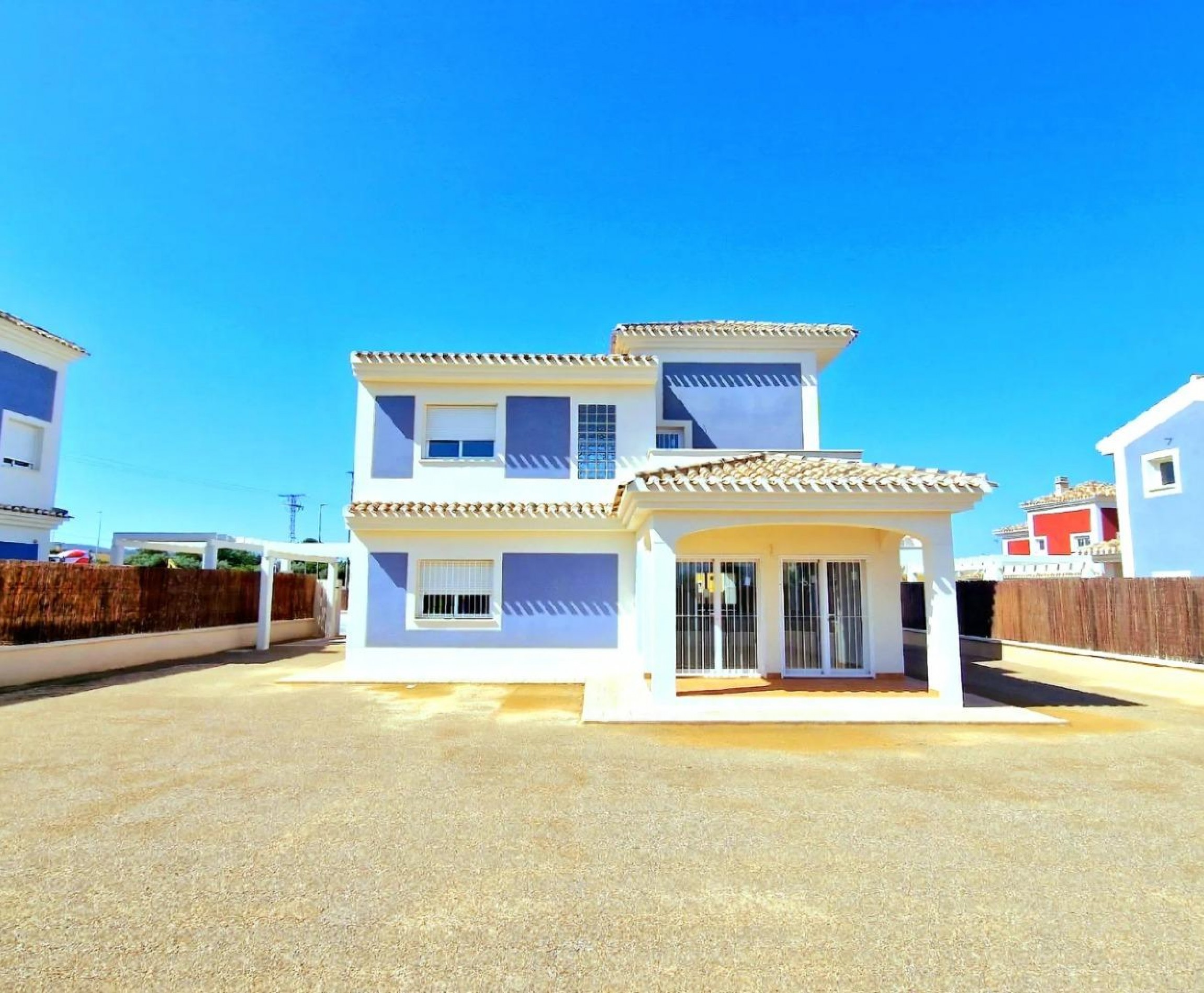 Nueva construcción  - Villa - Lorca - Purias