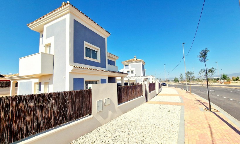 Nybyggnation - Villa - Lorca - Purias