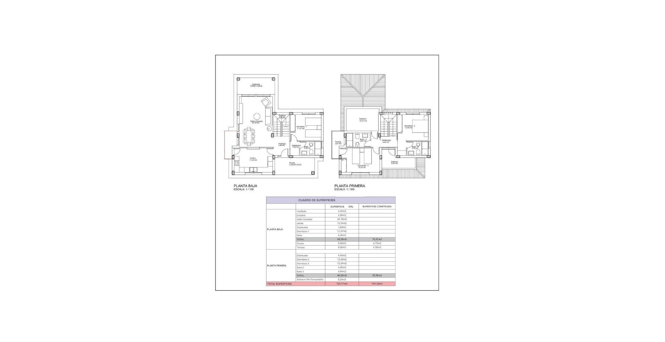 New Build - Villa - Lorca - Purias