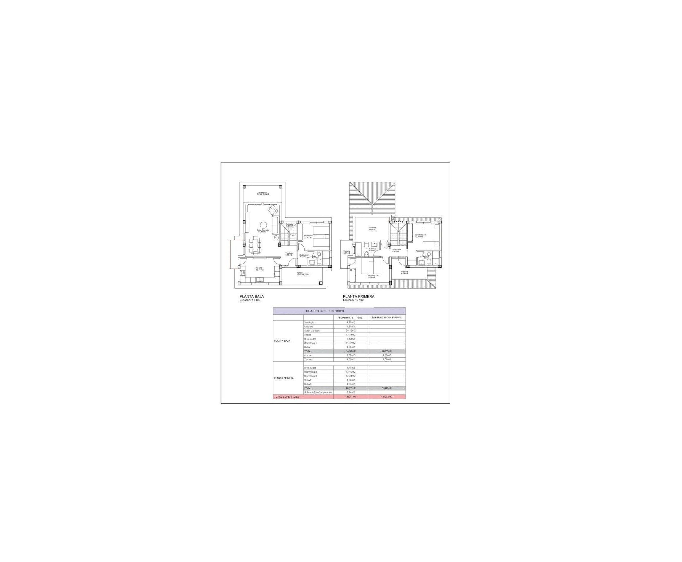 Nueva construcción  - Villa - Lorca - Purias