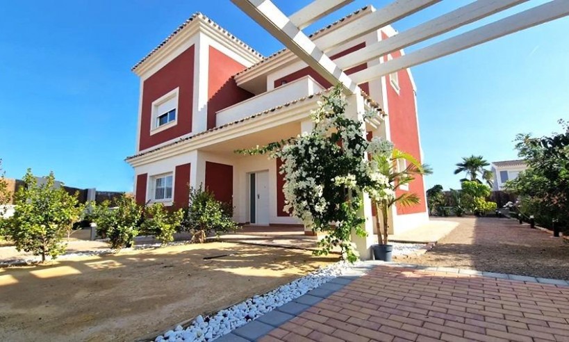 Villa - Nueva construcción  - Lorca - Purias