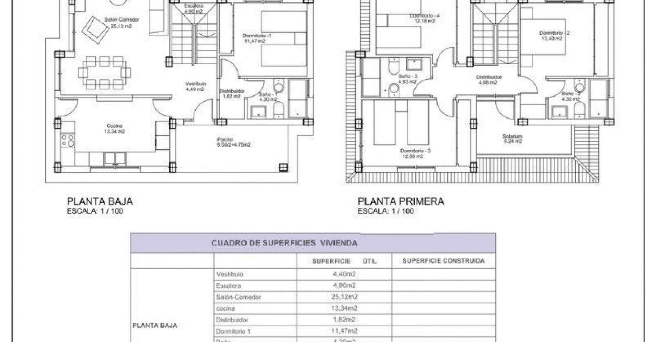 Nueva construcción  - Villa - Lorca - Purias