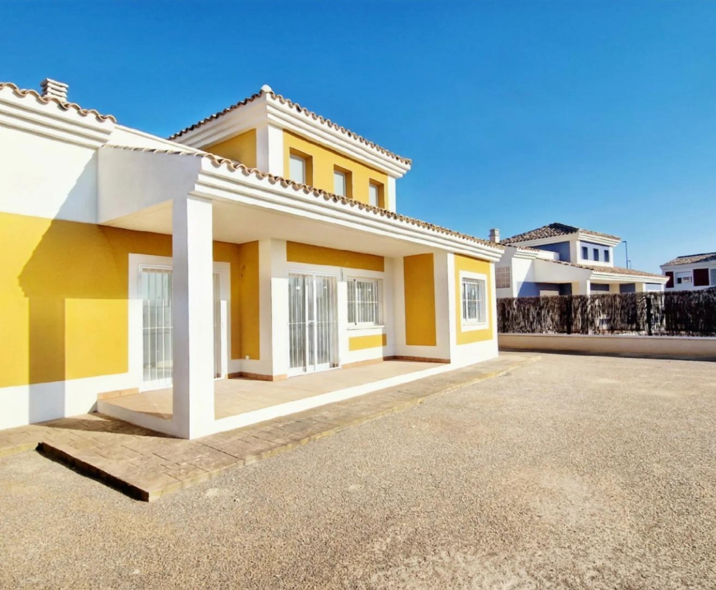 Villa - Nueva construcción  - Lorca - Purias