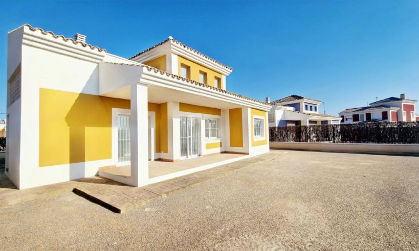 Villa - Nueva construcción  - Lorca - Purias