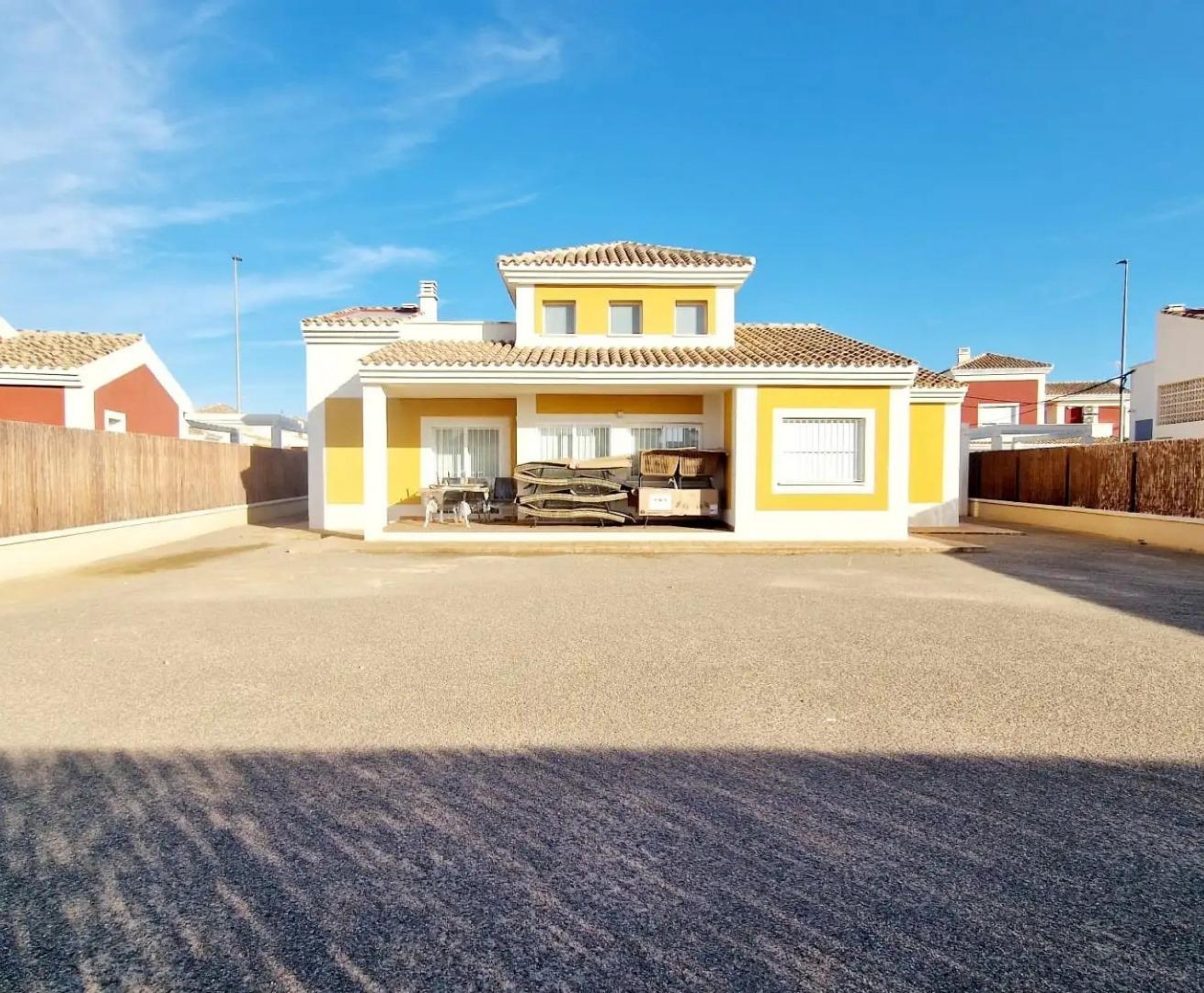 Nueva construcción  - Villa - Lorca - Purias